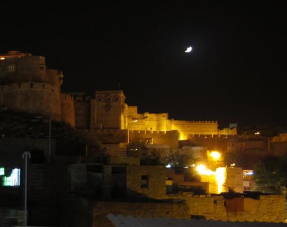 Hotel Jeet Mahal Jaisalmer Eksteriør billede