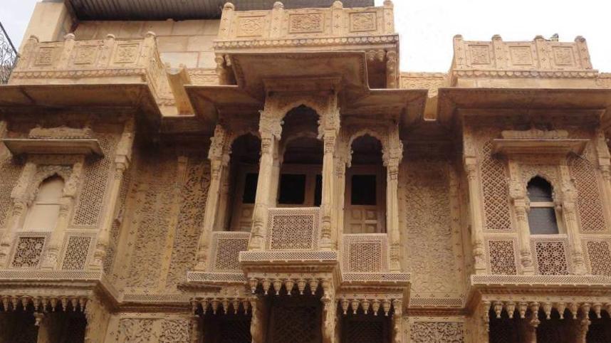 Hotel Jeet Mahal Jaisalmer Eksteriør billede